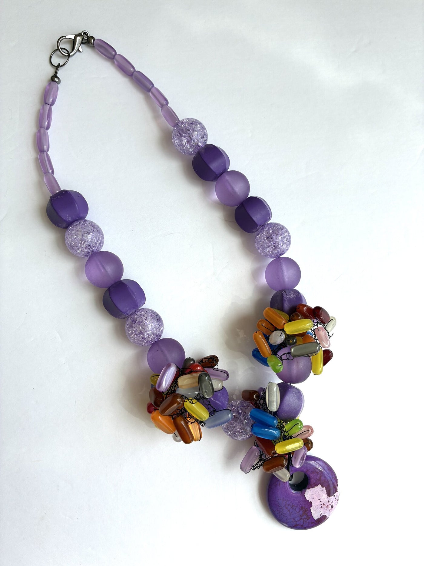 Jelly Bean Necklace