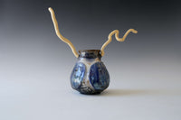 Burnt Shell Magic Forest Porcelain Vessel