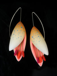 Split Blossom Earrings