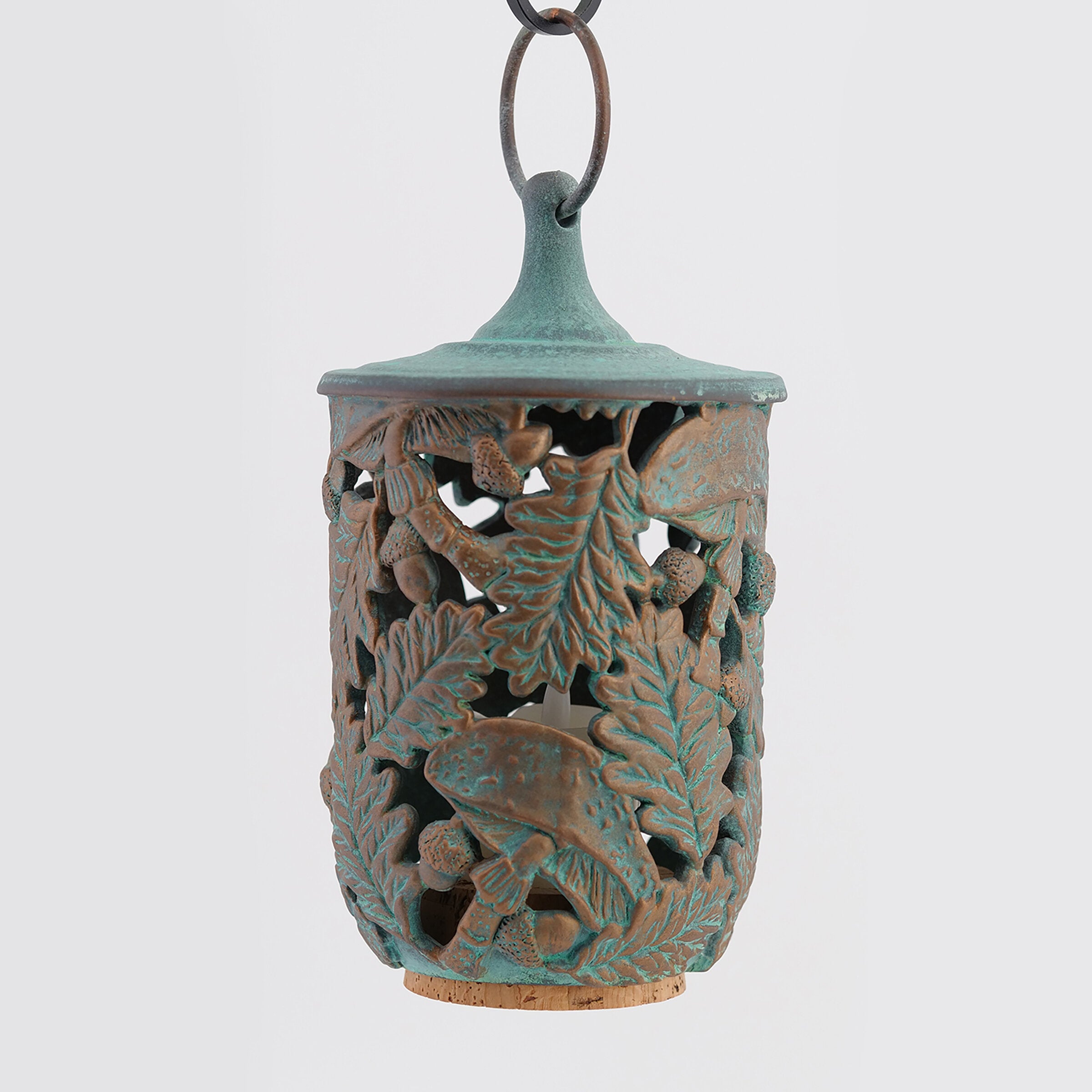 Oak and Mushroom Lantern
