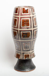 Geometric Stacked Vase