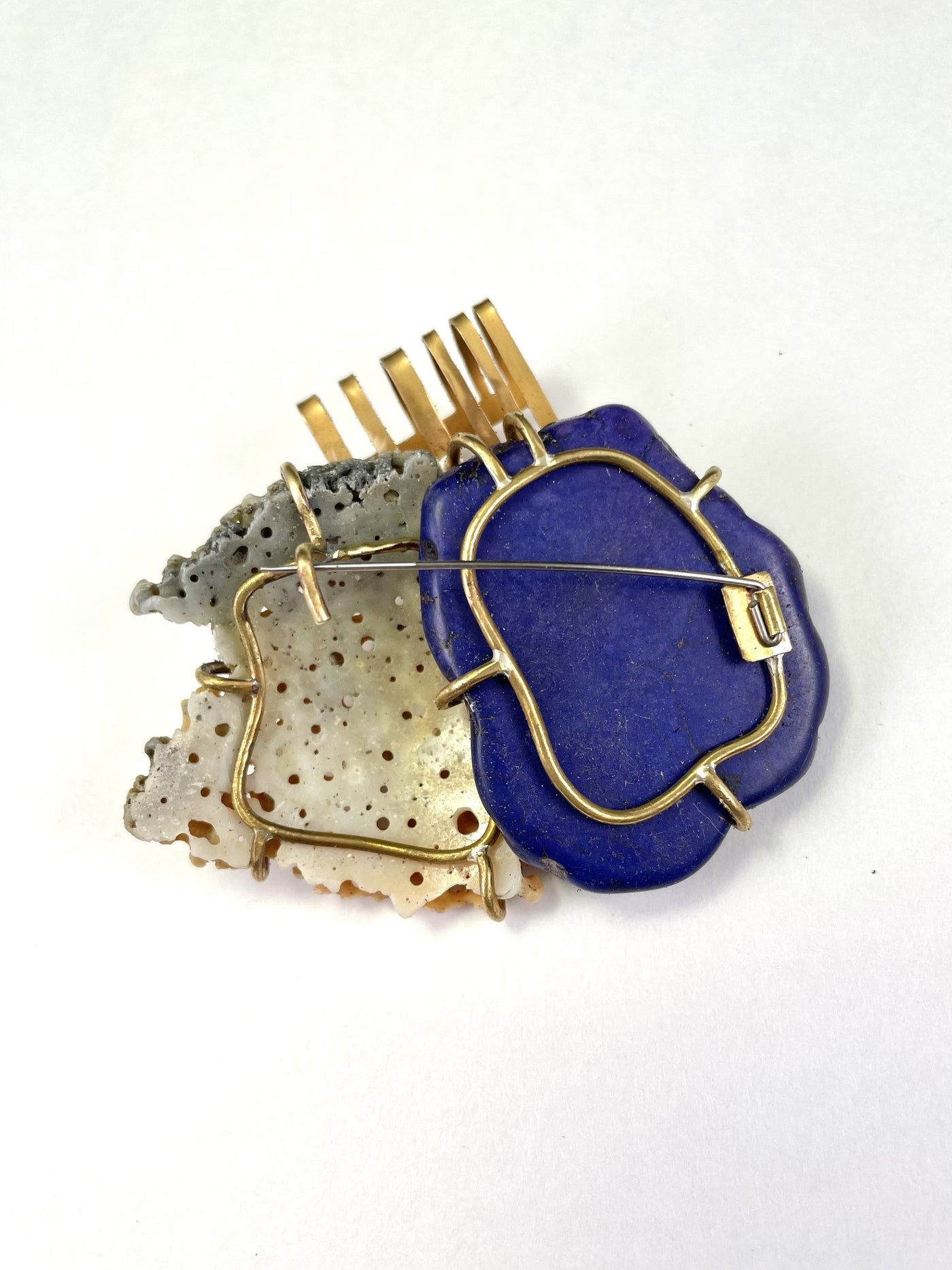 Mishmash Brooch