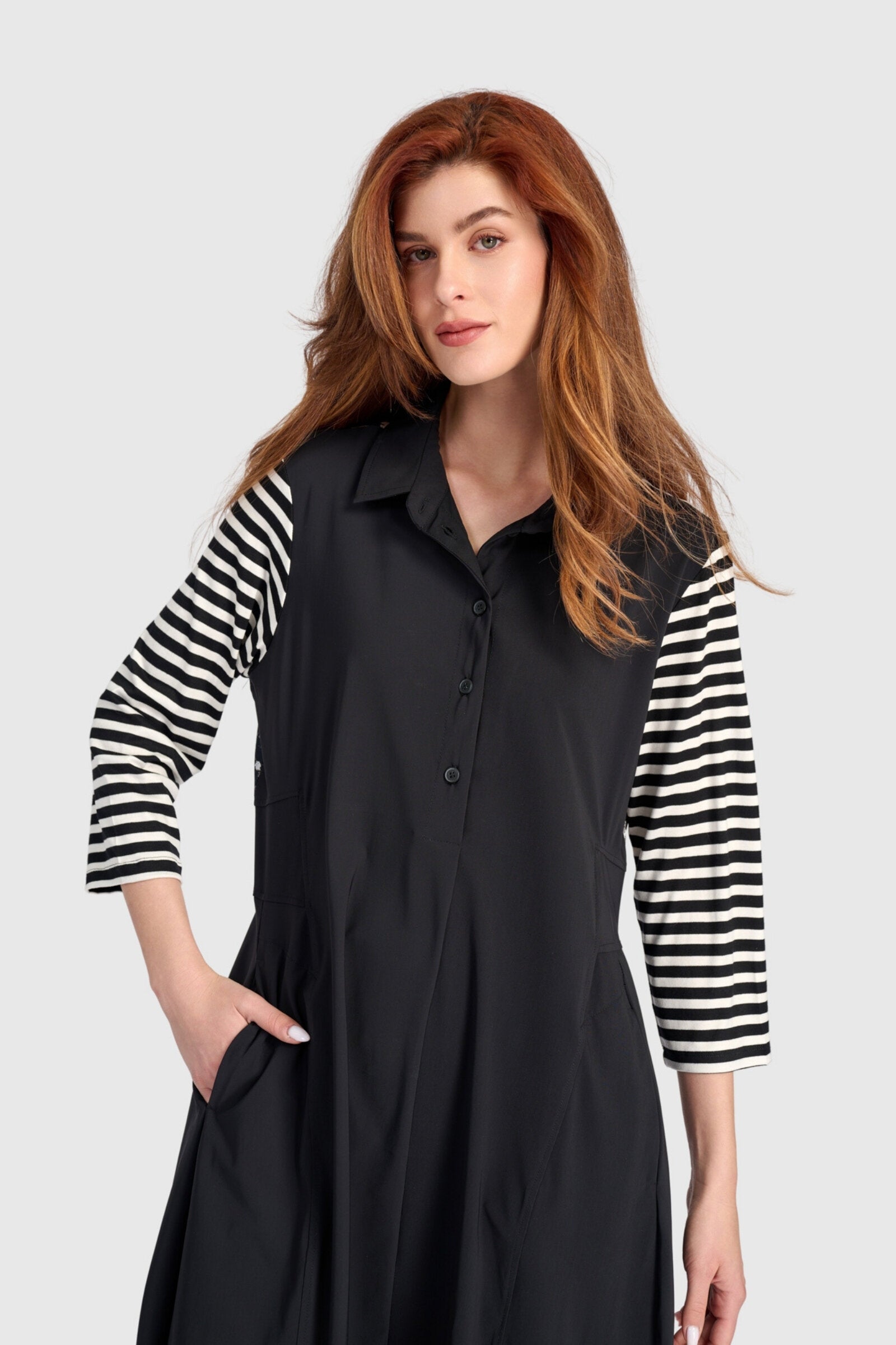 Tek Range Shirtdress