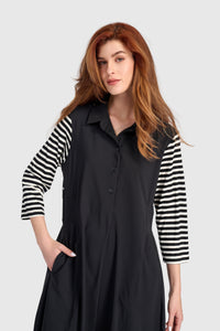 Tek Range Shirtdress