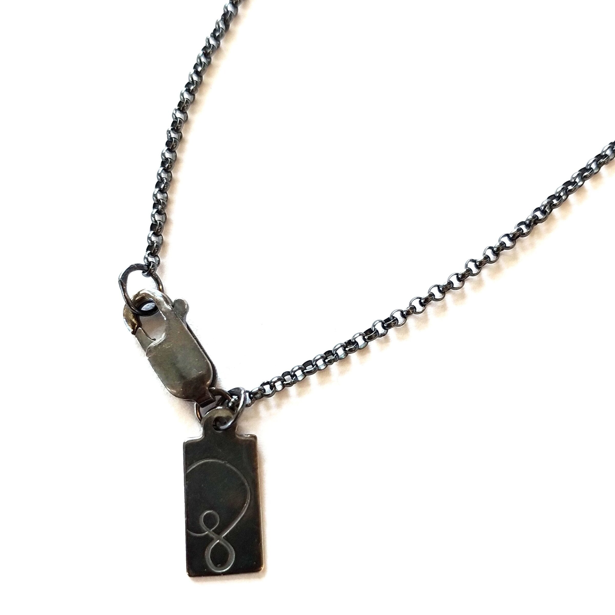 Moonstone Leaf Necklace