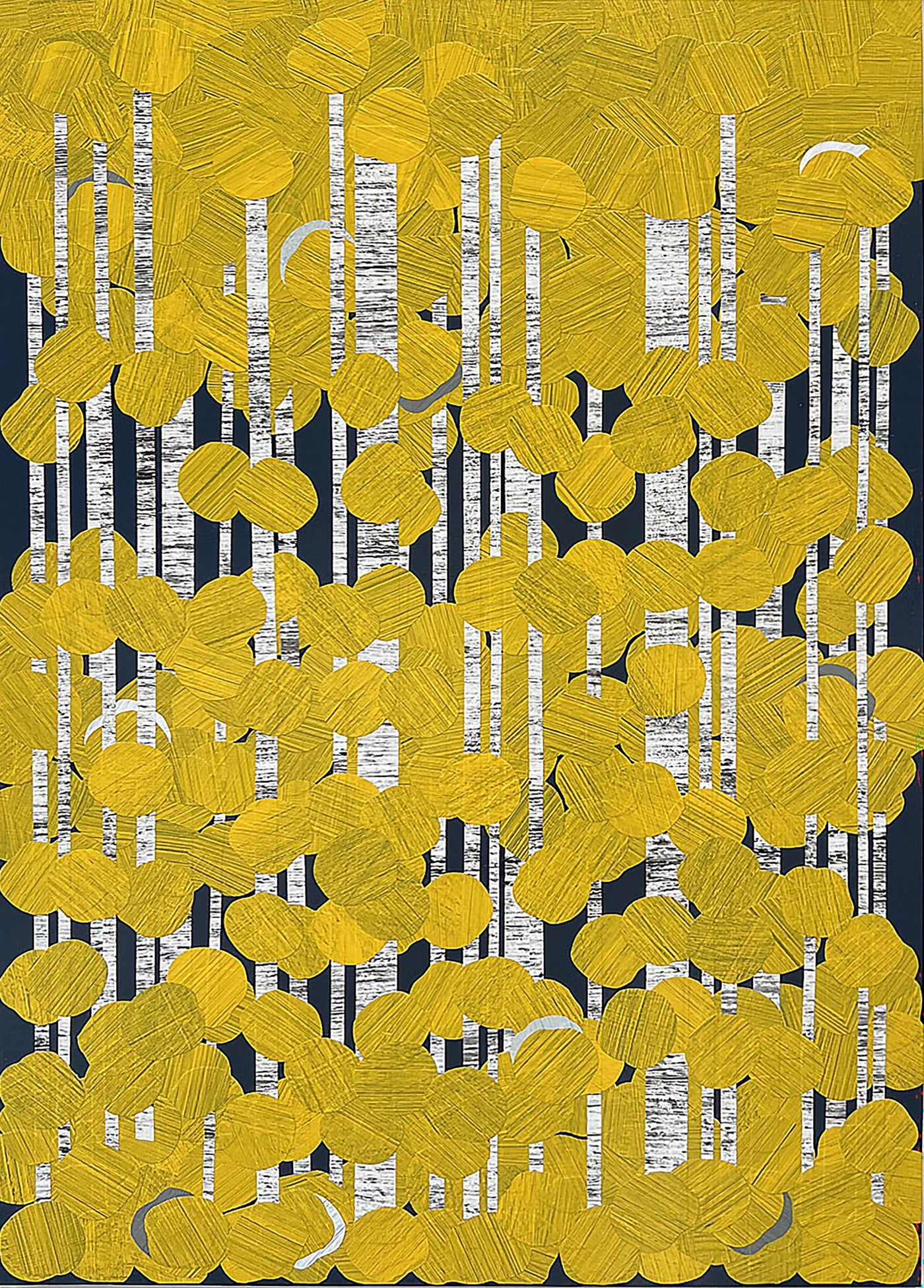 Falling Aspen no.139