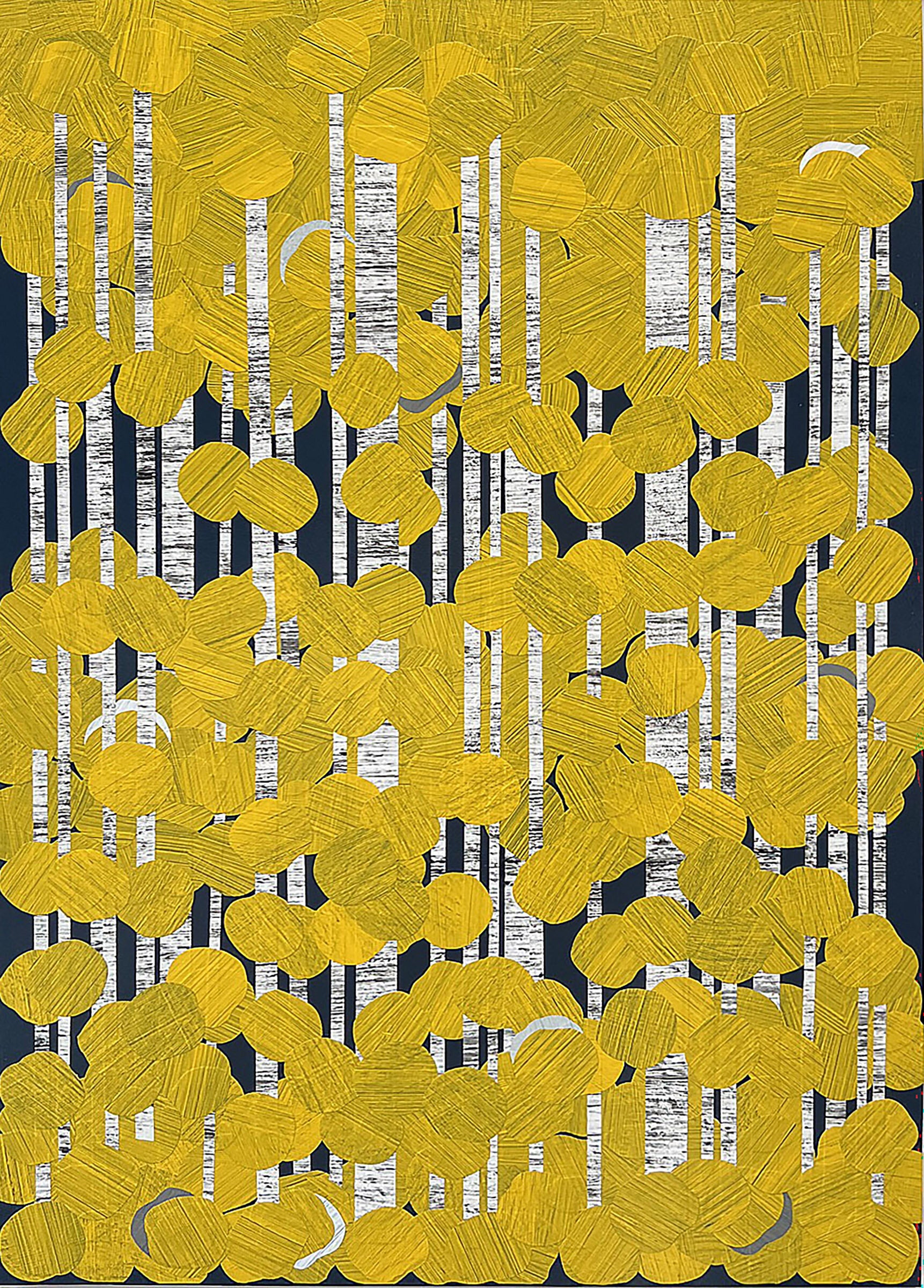 Falling Aspen no.139