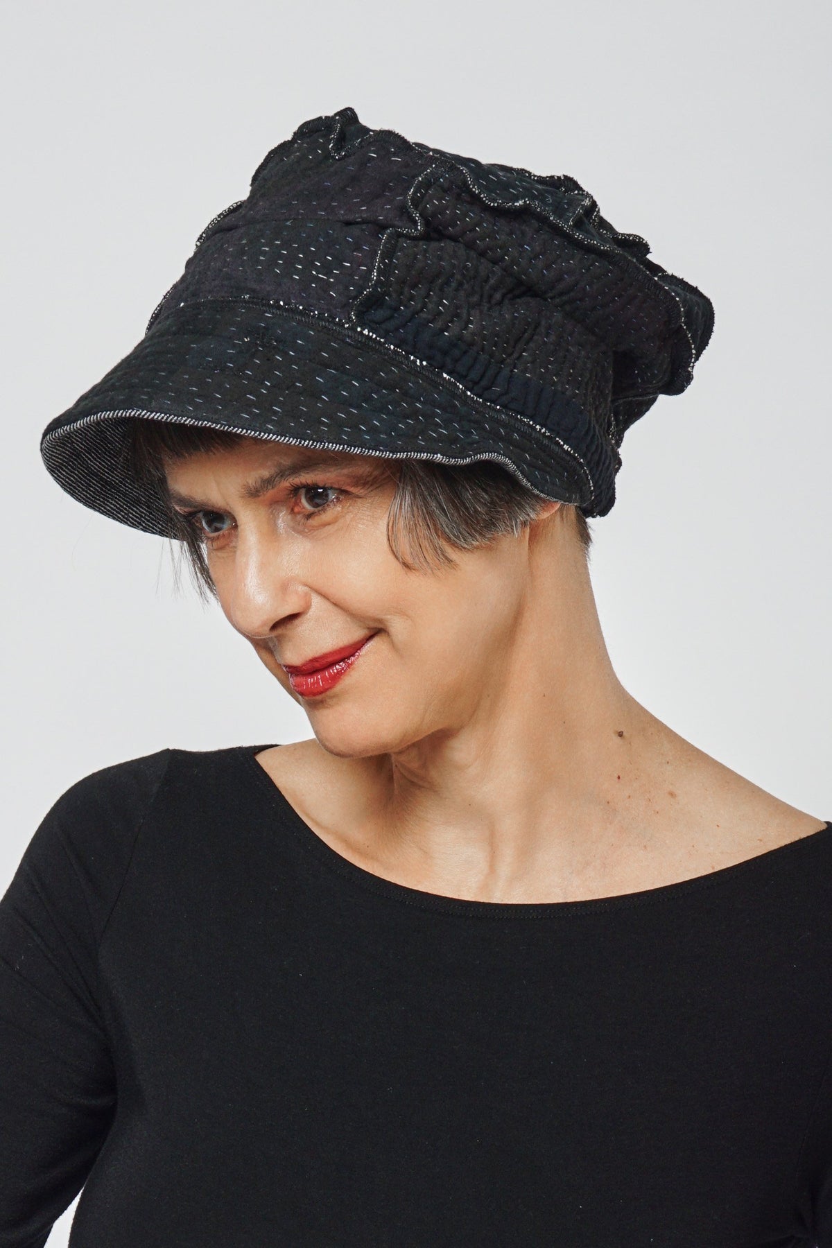 Half Brim Hat #1