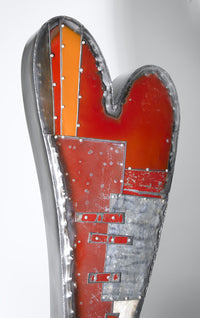 Swooping Hearts Wall Sculpture