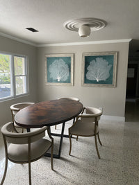 ClayLight Flush Mount Lines