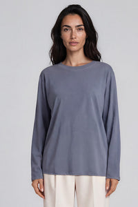 Easy Fit Long Sleeve Tee