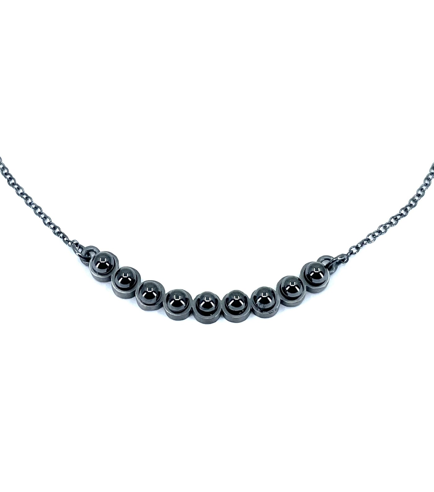 Multi Hematite Necklace