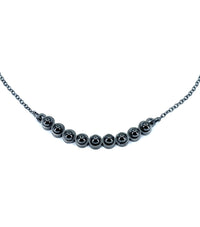 Multi Hematite Necklace