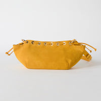 Suede East West Bag