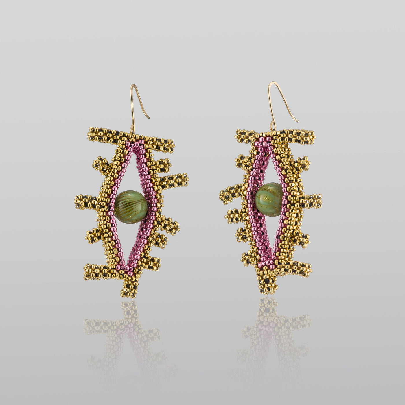 Evil Eye Statement Earrings