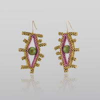 Evil Eye Statement Earrings