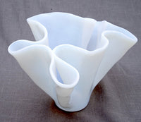 Milky White Vessel
