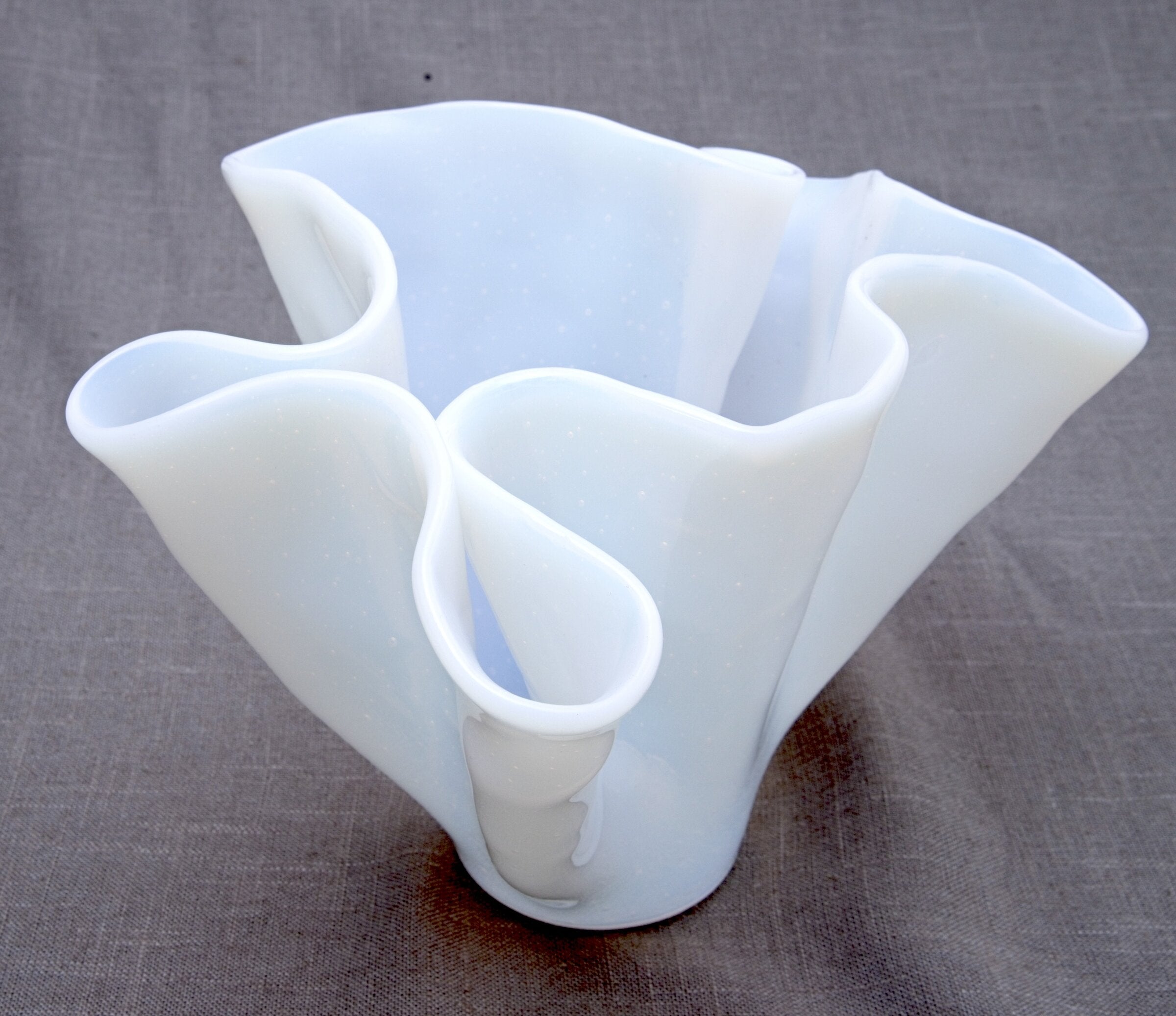 Milky White Vessel