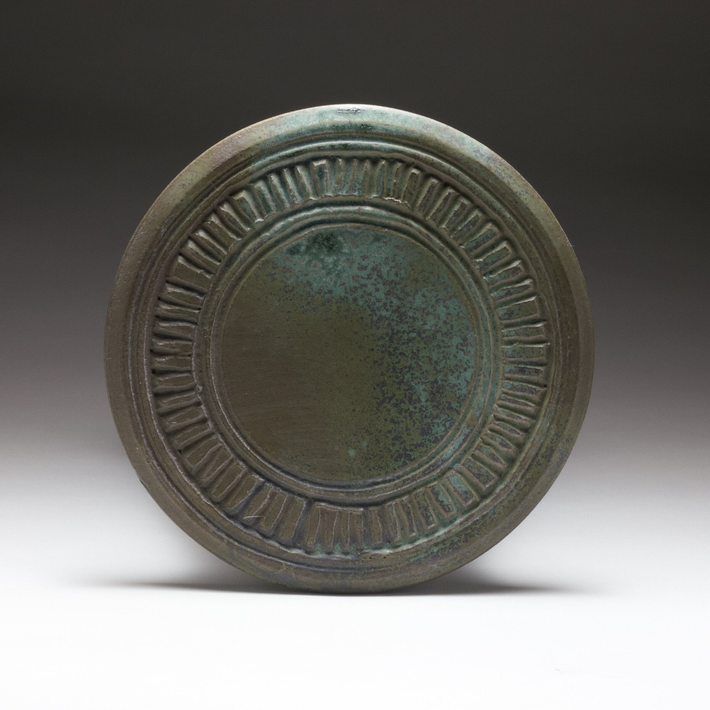 Stoneware Pedestal