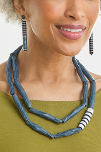 shown with the Destination Necklace by Genevieve Williamson