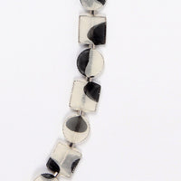 Polka Dots Black/Off-White