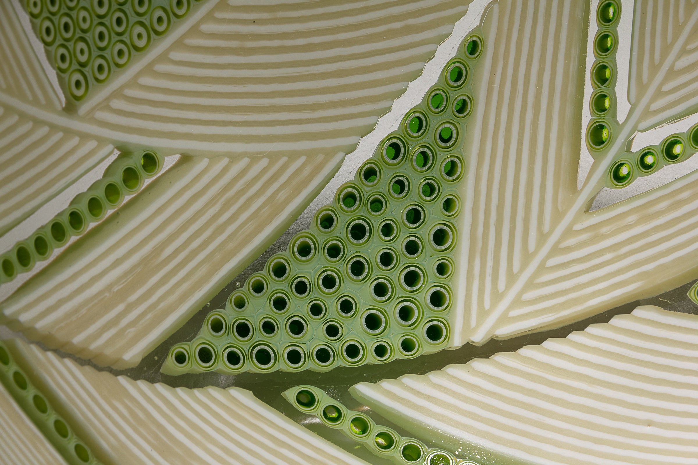green