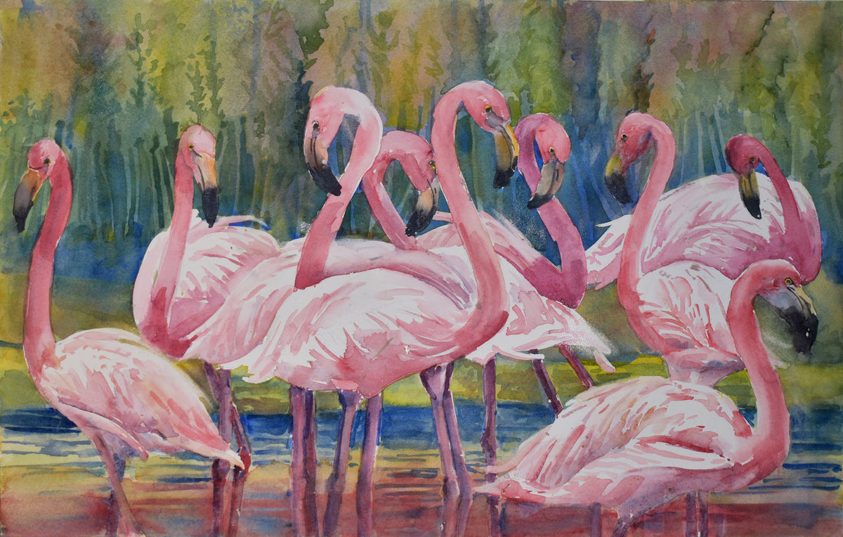 Flamingo Parade