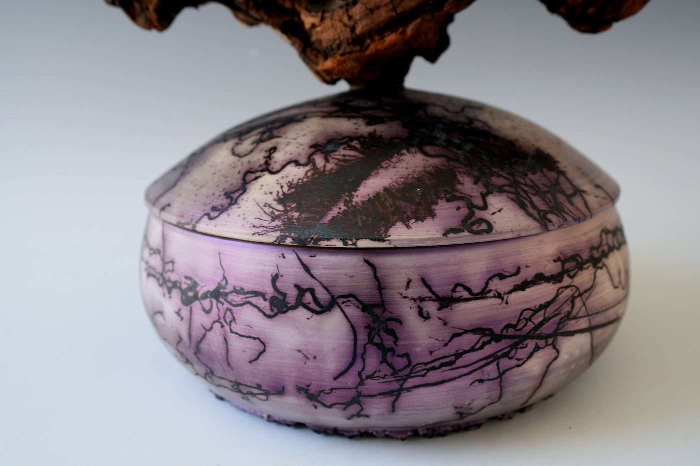 Nightroot Find Magic Forest Porcelain Vessel