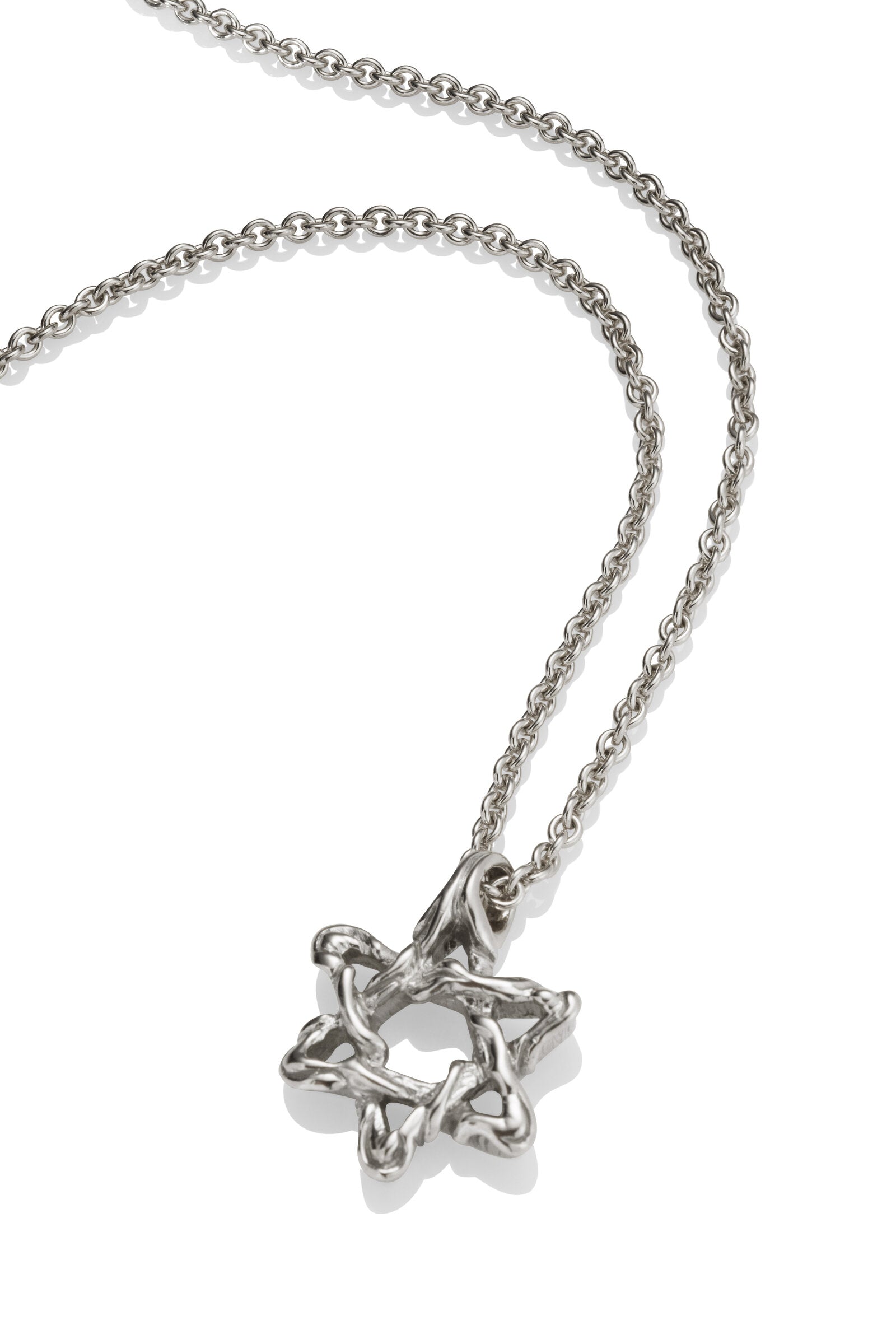 Grapevine Star of David Pendant