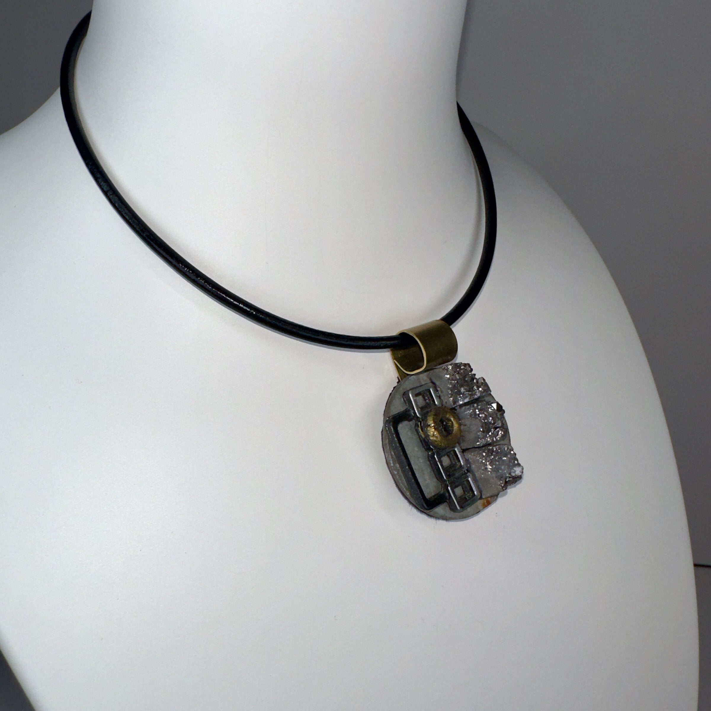 Divine Disc Pendant