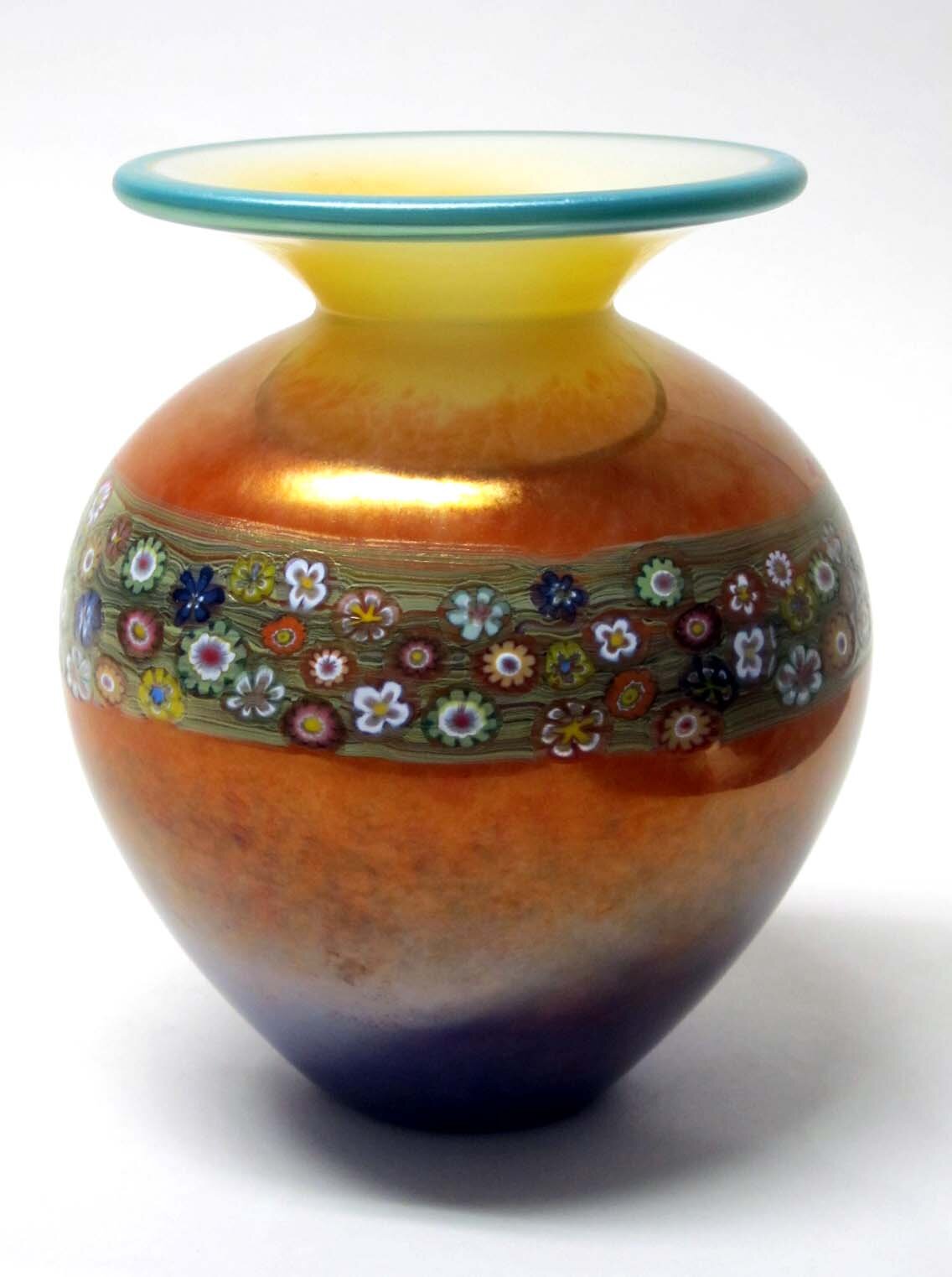 Mango Vines Vase