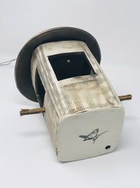 Textured Bird Feeder