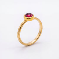 Ruby Red Spinel