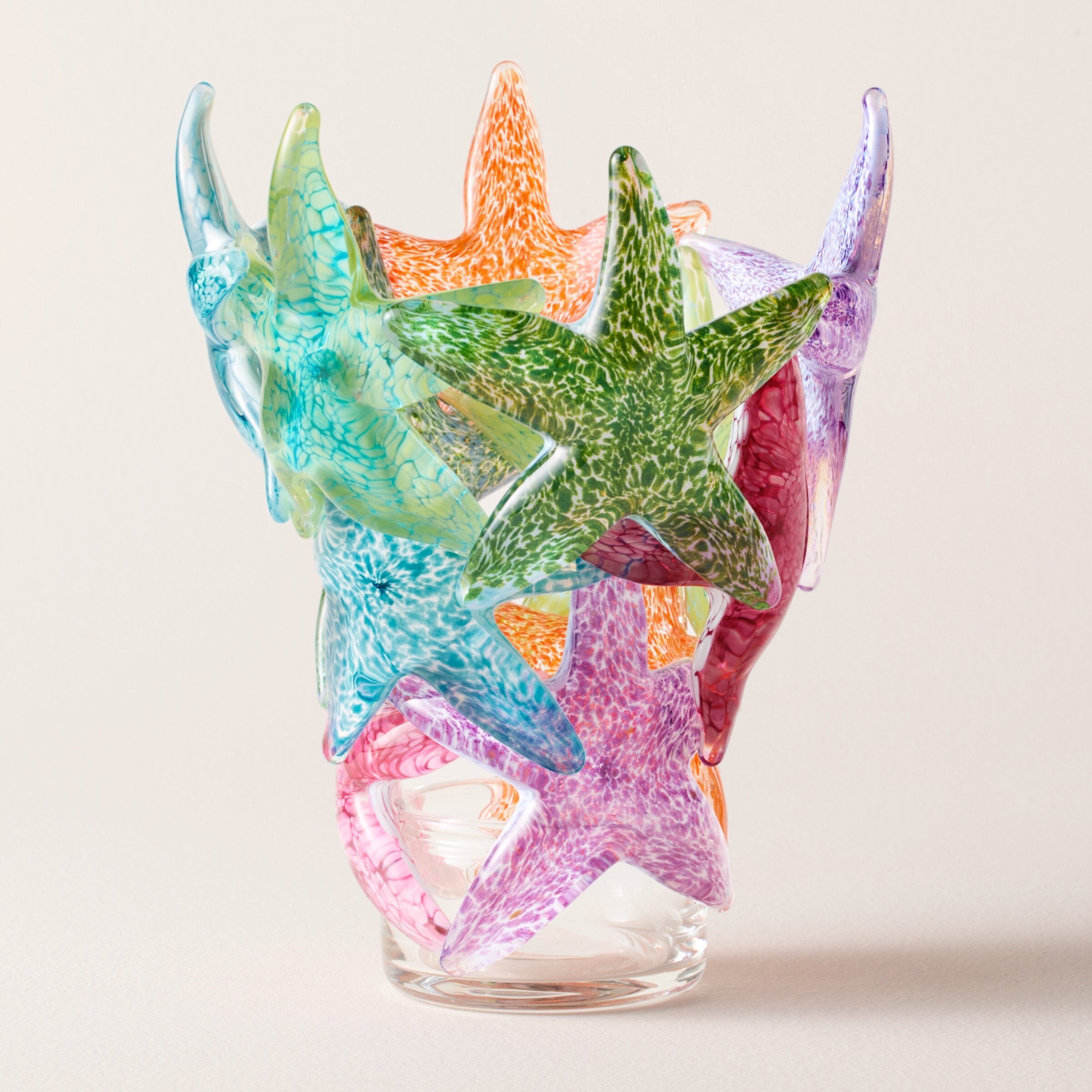 Steuben Galss スターフィッシュ ヒトデ 置物 Starfish Cluster III · Artful Home