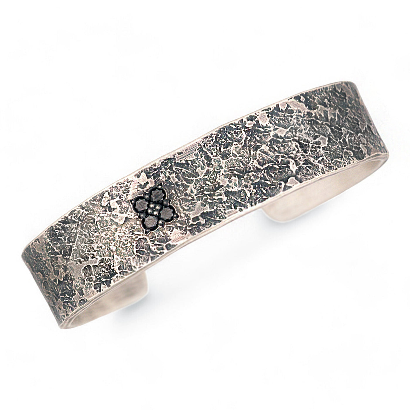 Black Diamond Forged Bracelet