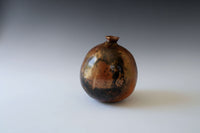 Inferno Moon Porcelain Vessel