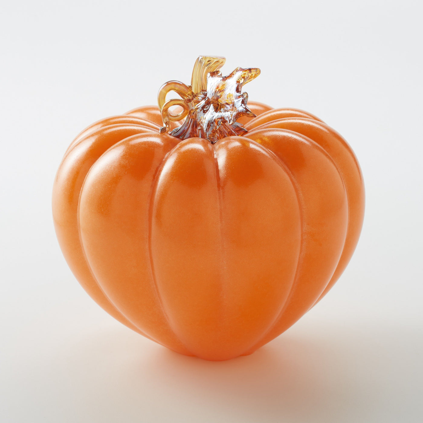 Large Tangerine Pumpkin