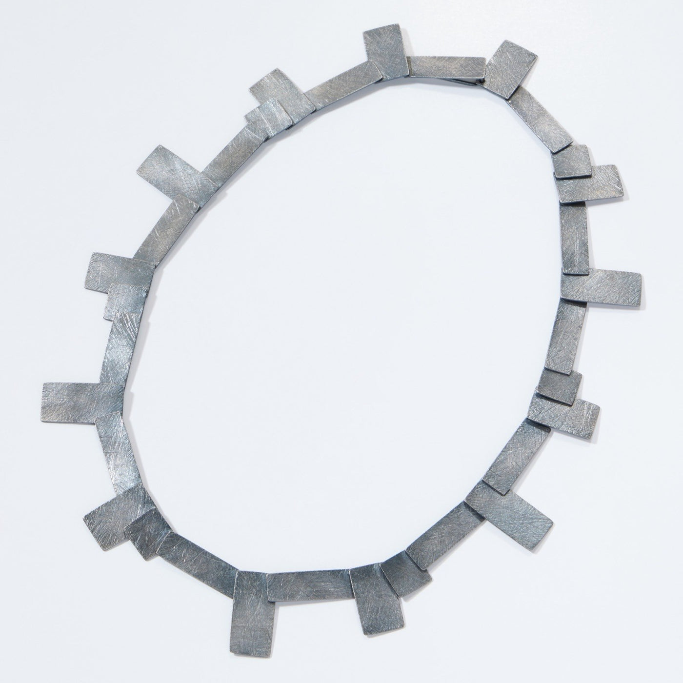 Carved Tab Necklace