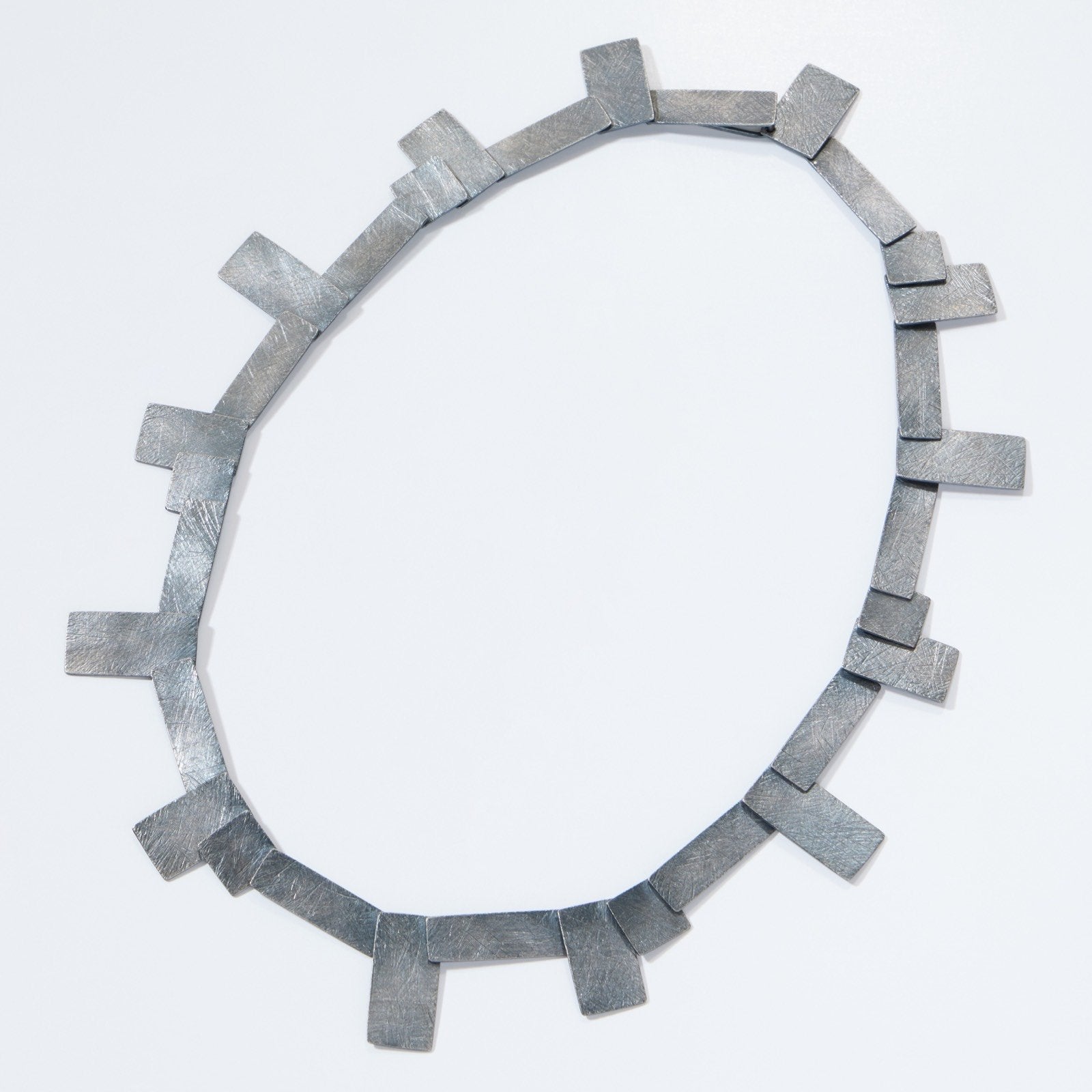Carved Tab Necklace