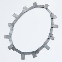 Carved Tab Necklace