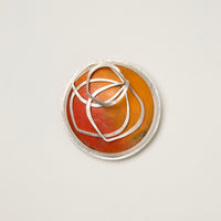 Sunset Petal Brooch & Pendant