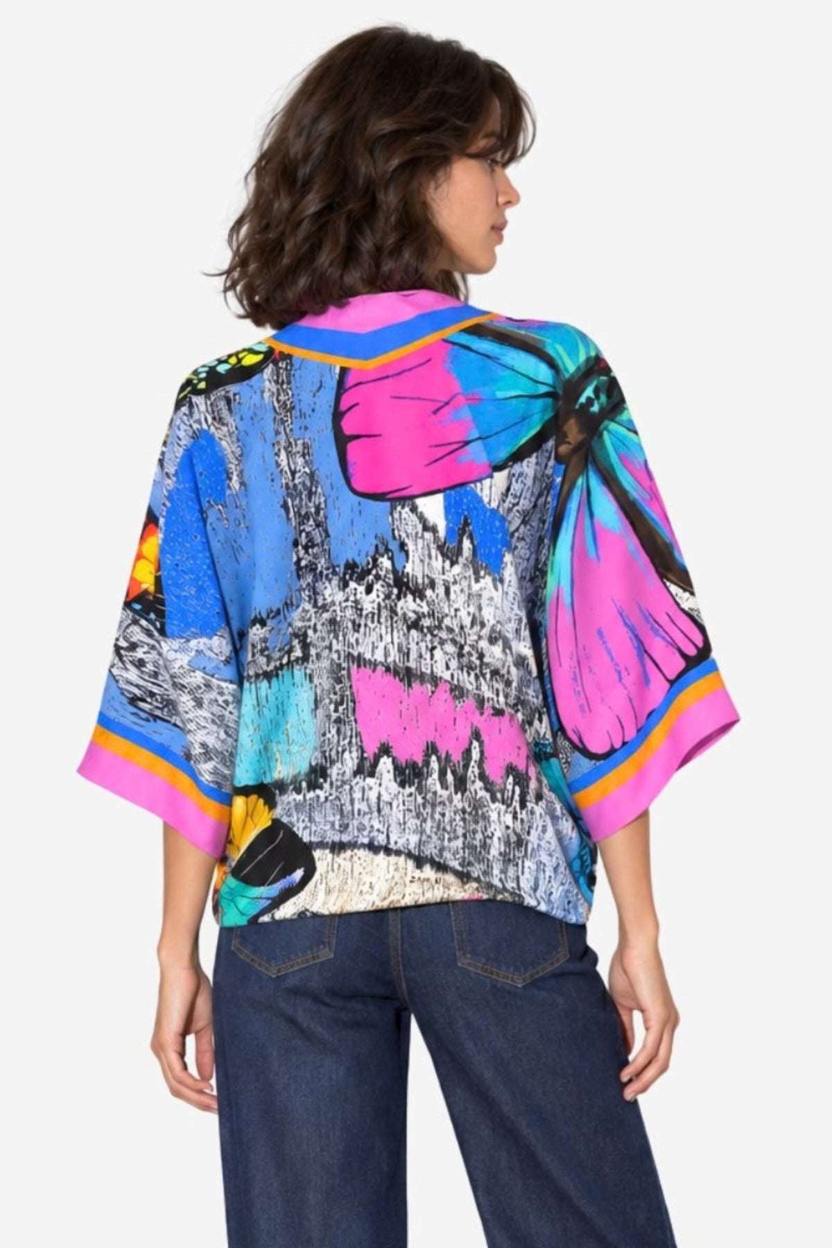 Silk Kimono Robe