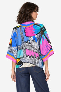 Silk Kimono Robe