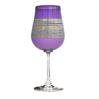 Amethyst, white wine