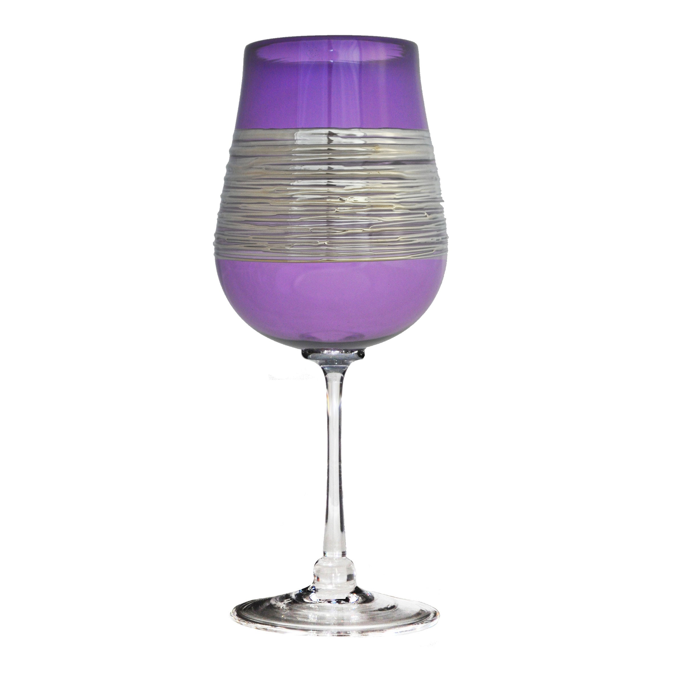 Amethyst, white wine