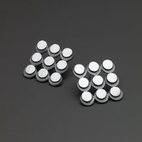 3 x 3 Circle Grid Eclipse Earrings