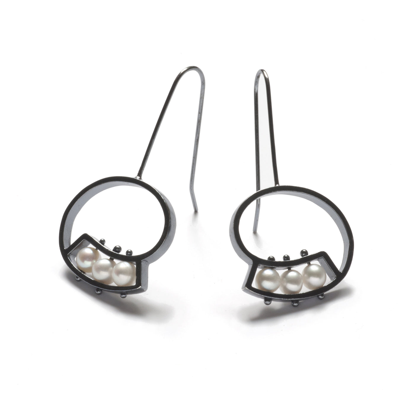 Oxidized Silver