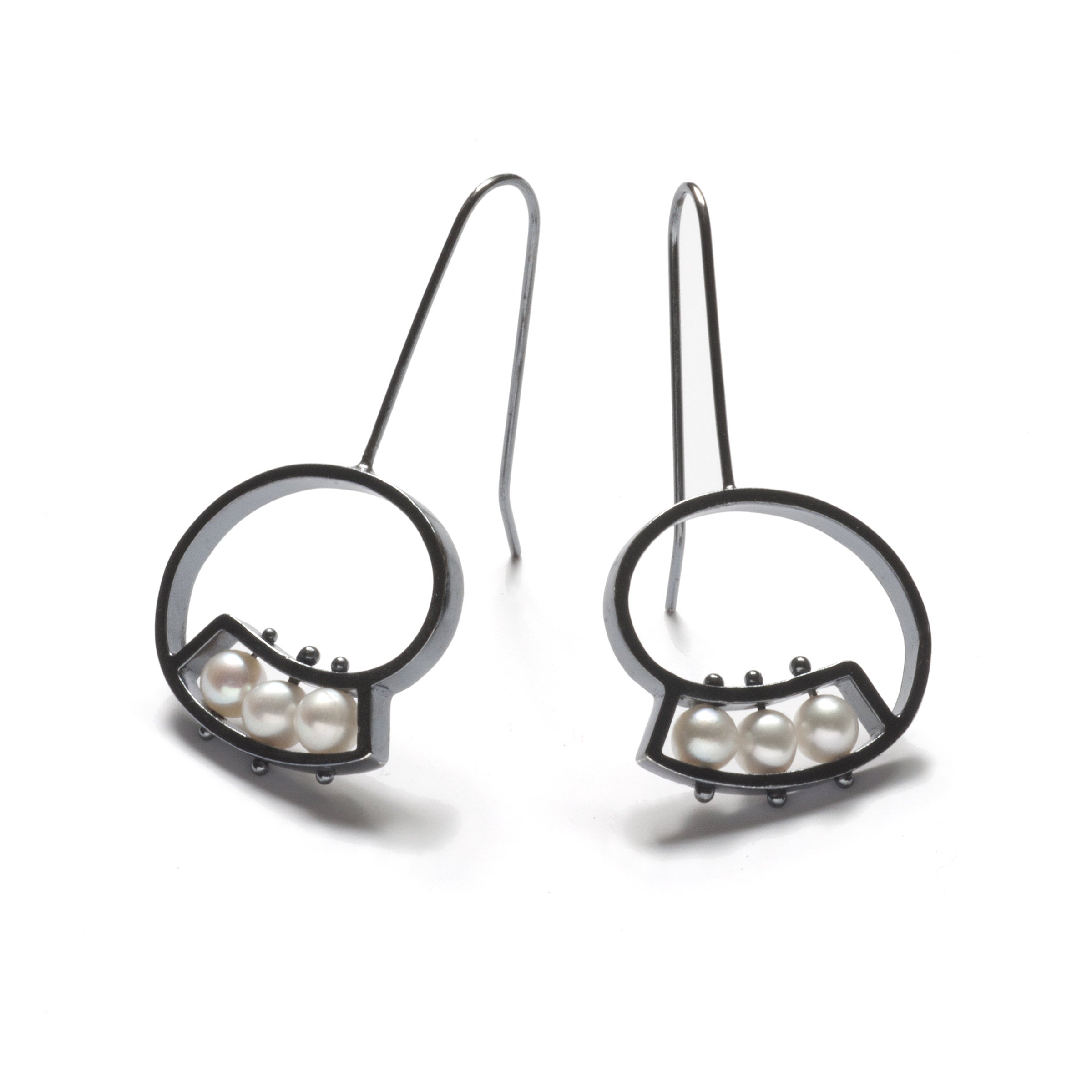 Oxidized Silver