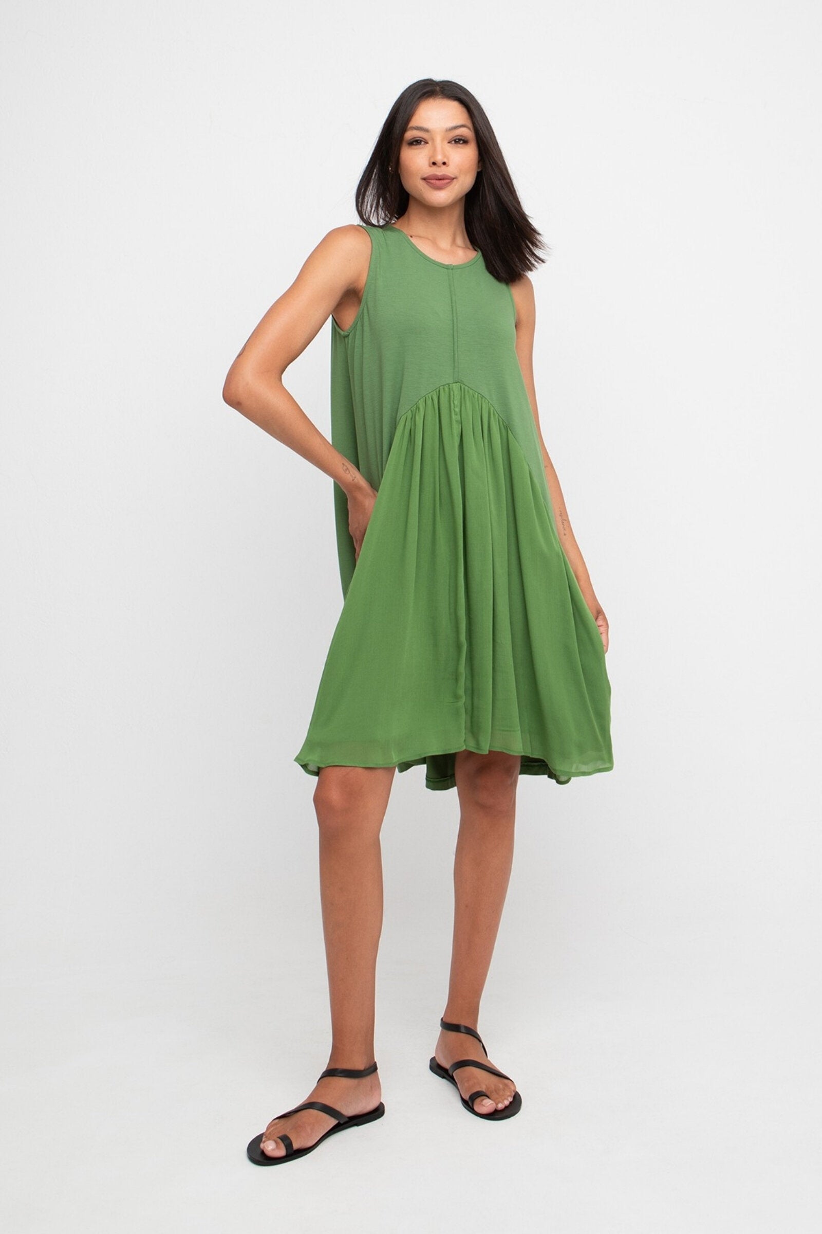 Fresco Swing Dress