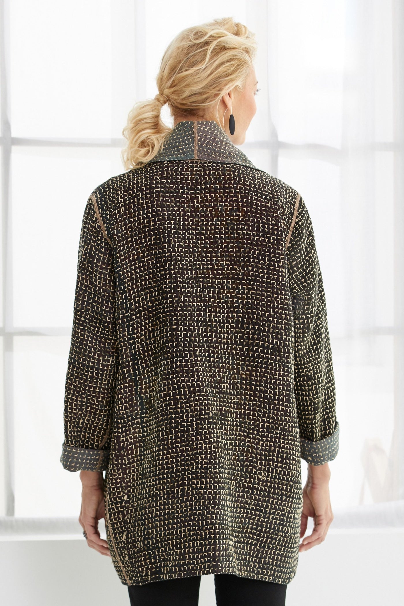 side 1, back view
